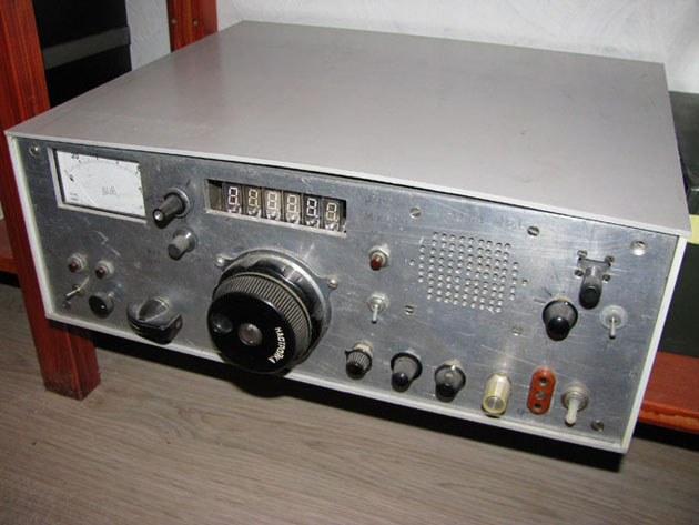 Усилителm мощности КВ и трансивер UW3DI-2.